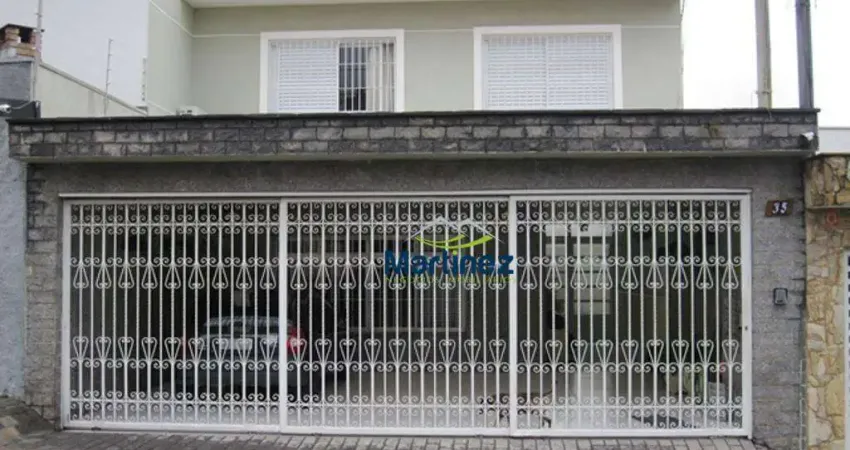 Sobrado com 3 dormitórios, 170 m² - venda por R$ 1.340.000,00 ou aluguel por R$ 6.370,54 - Parque São Lucas - São Paulo/SP