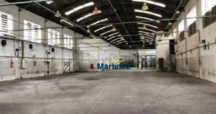 Galpão, 4379 m² - venda por R$ 20.000.000,00 ou aluguel por R$ 125.500,00/mês - Vila Alpina - São Paulo/SP