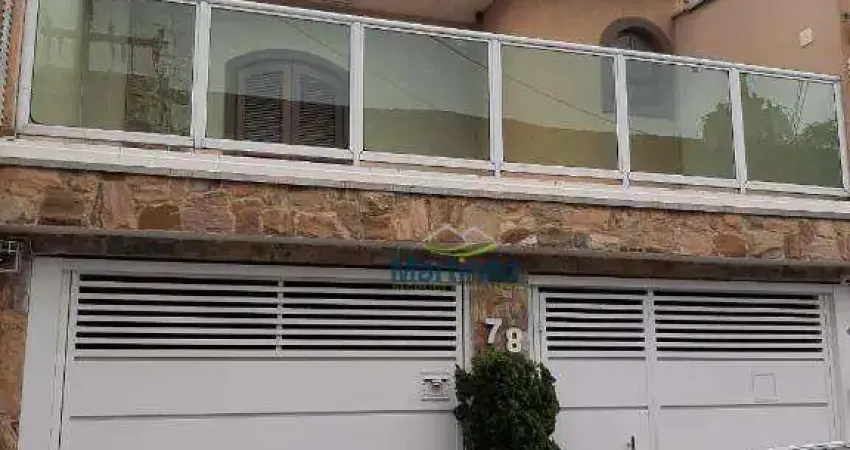 Sobrado com 4 dormitórios à venda, 266 m² por R$ 860.000,00 - Vila Diva (Zona Leste) - São Paulo/SP