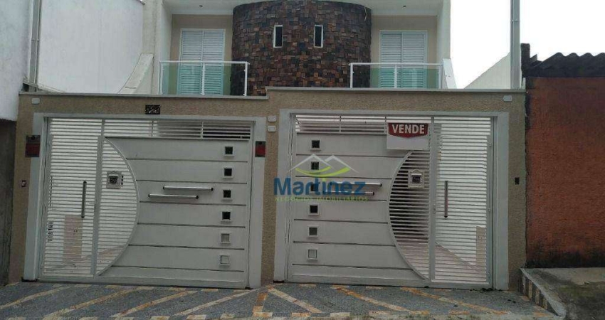 Sobrado à venda, 110 m² por R$ 630.000,00 - Parque Residencial Oratorio - São Paulo/SP