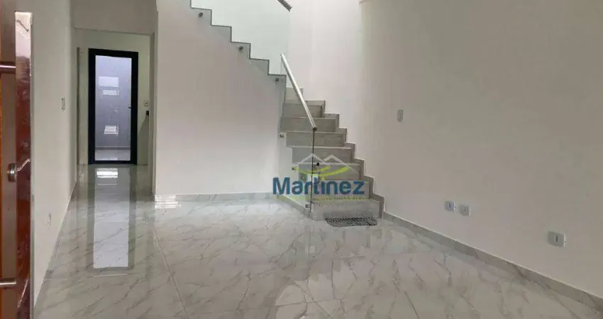 Sobrado com 3 dormitórios à venda, 110 m² por R$ 690.000,00 - Parque São Lucas - São Paulo/SP