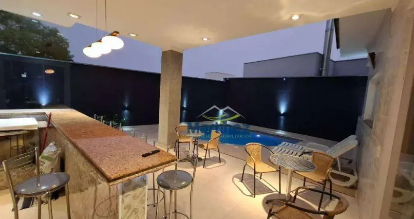 Sobrado com 3 dormitórios à venda, 222 m² por R$ 1.250.000,00 - Jardim Novo Horizonte - Sorocaba/SP