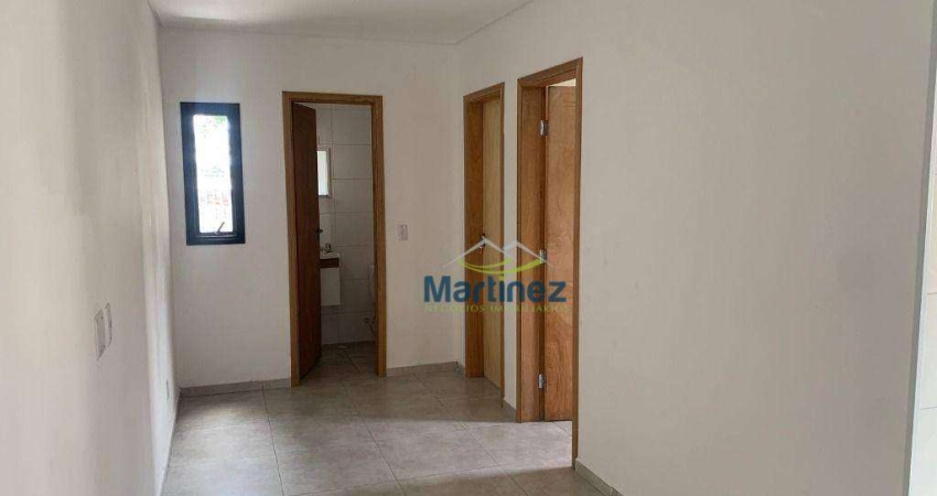 Apartamento com 2 dormitórios à venda, 43 m² por R$ 270.000,00 - Parque Residencial Oratorio - São Paulo/SP