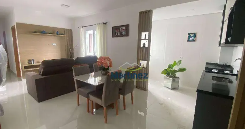 Apartamento com 2 dormitórios à venda, 59 m² por R$ 350.000,00 - Vila Alpina - São Paulo/SP