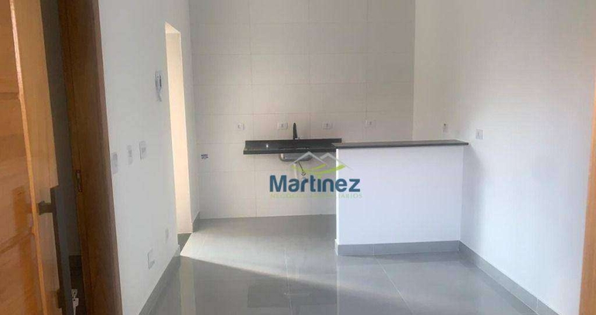 Apartamento com 1 dormitório à venda, 30 m² por R$ 220.000,00 - Parque São Lucas - São Paulo/SP