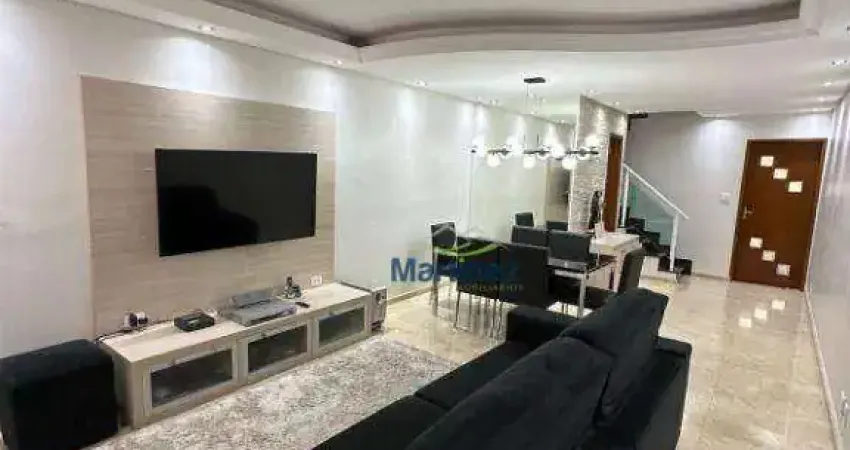 Sobrado à venda, 230 m² por R$ 1.245.000,00 - Sítio da Figueira - São Paulo/SP