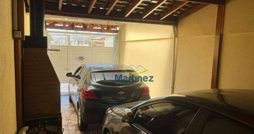 Sobrado com 2 dormitórios à venda, 111 m² por R$ 580.000,00 - Parque São Lucas - São Paulo/SP