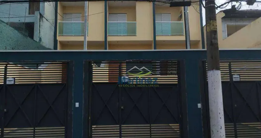 Sobrado com 3 dormitórios à venda, 95 m² por R$ 550.000 - Vila Ivg - São Paulo/SP