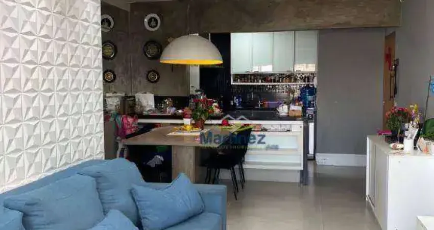 Apartamento à venda, 91 m² por R$ 865.000,00 - Vila Lusitânia - São Bernardo do Campo/SP