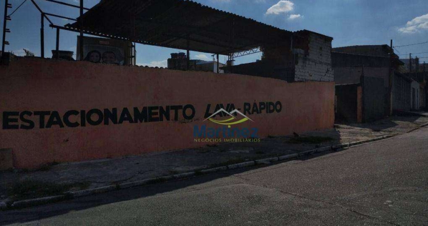 Terreno à venda, 488 m² por R$ 795.000,00 - Jardim Ângela (Zona Leste) - São Paulo/SP