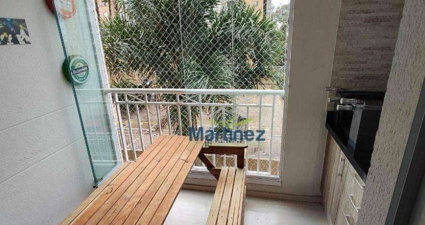Apartamento com 3 dormitórios à venda, 75 m² por R$ 580.000,00 - Parque São Lucas - São Paulo/SP