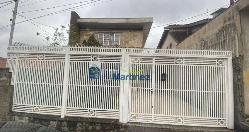 Sobrado com 4 dormitórios à venda, 222 m² por R$ 1.100.000,00 - Parque São Lucas - São Paulo/SP