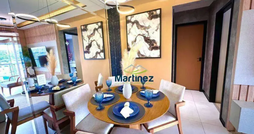 Apartamento com 2 dormitórios à venda, 58 m² por r$ 548.000,00 - vila ema - são paulo/sp