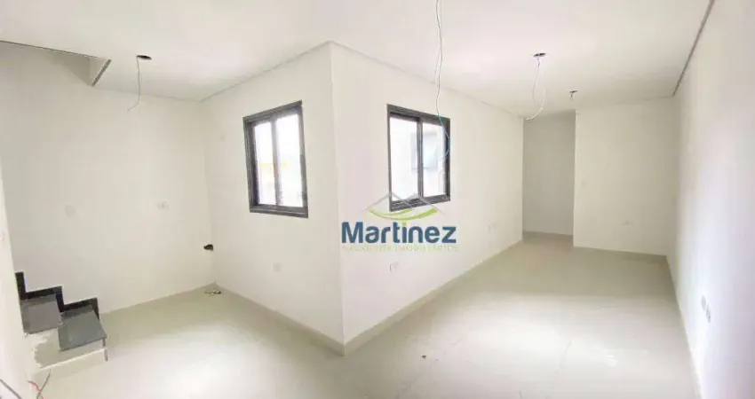 Apartamento com 2 dormitórios à venda, 50 m² por R$ 465.000 - Parque Capuava - Santo André/SP