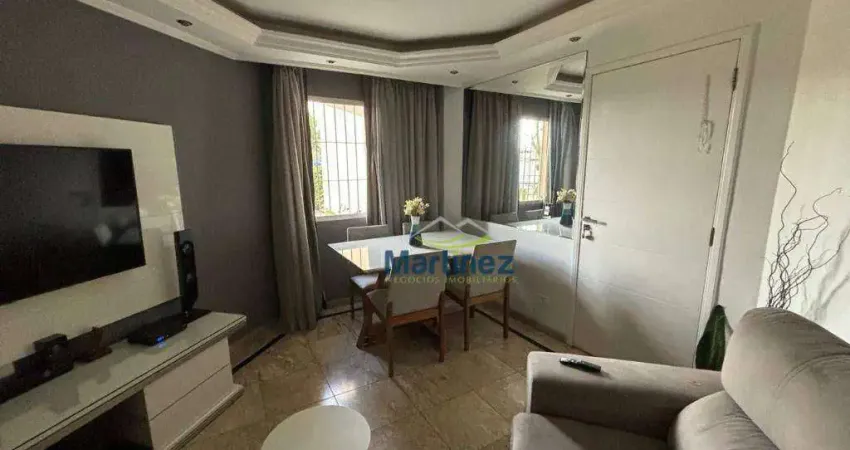 Apartamento com 2 dormitórios à venda, 52 m² por R$ 318.000,00 - Sítio Pinheirinho - São Paulo/SP