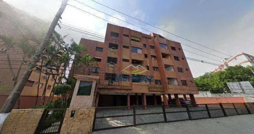 Apartamento com 2 dormitórios à venda, 58 m² por R$ 320.000,00 - Guarujá - Guarujá/SP
