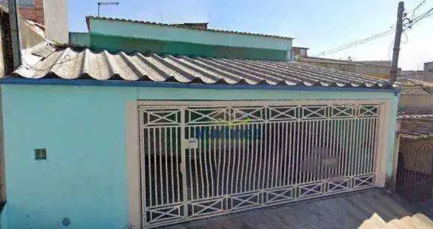 Casa com 2 dormitórios à venda, 67 m² por R$ 365.000,00 - Vila Ivg - São Paulo/SP