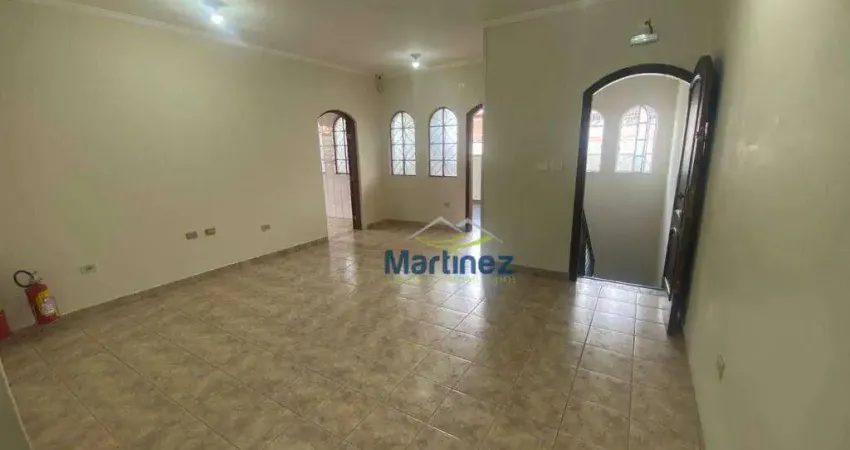 Casa com 2 dormitórios para alugar, 143 m² por R$ 3.713,08/mês - Parque São Lucas - São Paulo/SP