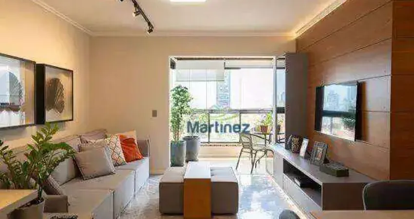 Apartamento com 4 dormitórios à venda, 94 m² por R$ 1.100.000,00 - Tatuapé - São Paulo/SP