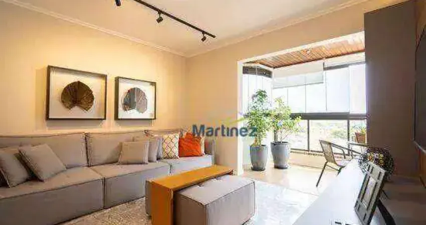 Apartamento com 4 dormitórios à venda, 94 m² por R$ 1.060.000,00 - Tatuapé - São Paulo/SP