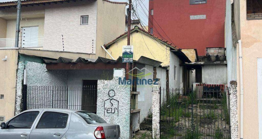 Terreno à venda, 240 m² por R$ 550.000 - Parque São Lucas - São Paulo/SP