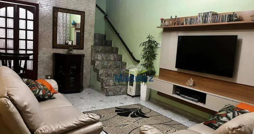 Sobrado com 2 dormitórios à venda, 112 m² por R$ 680.000 - Tatuapé - São Paulo/SP