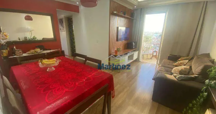 Apartamento com 3 dormitórios à venda, 72 m² por R$ 420.000,00 - Vila Ema - São Paulo/SP