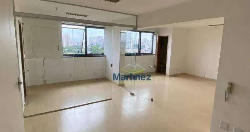 Sala para alugar, 63 m² por R$ 5.345/mês - Tatuapé - São Paulo/SP