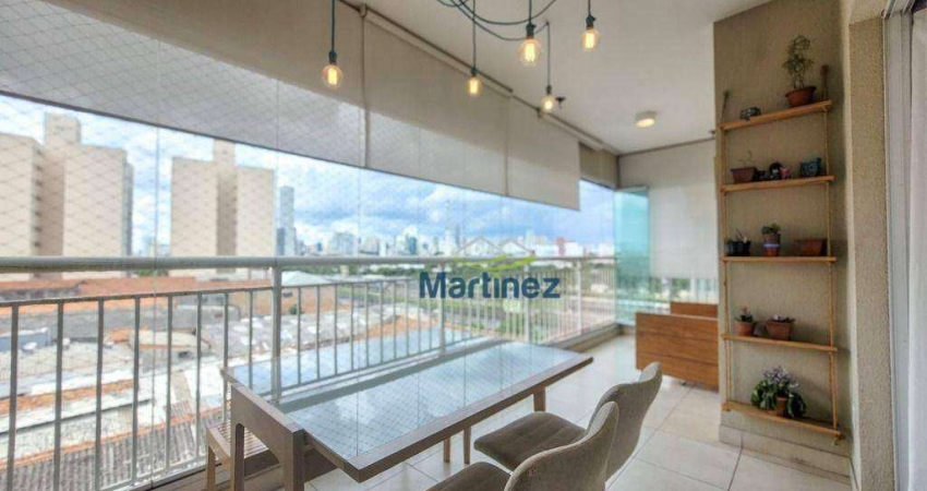 Apartamento com 2 dormitórios à venda, 69 m² por R$ 650.000 - Belenzinho - São Paulo/SP