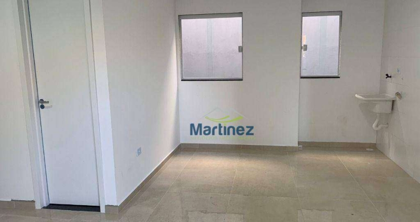 Apartamento com 2 dormitórios à venda, 35 m² por R$ 260.000 - Vila Tolstoi - São Paulo/SP