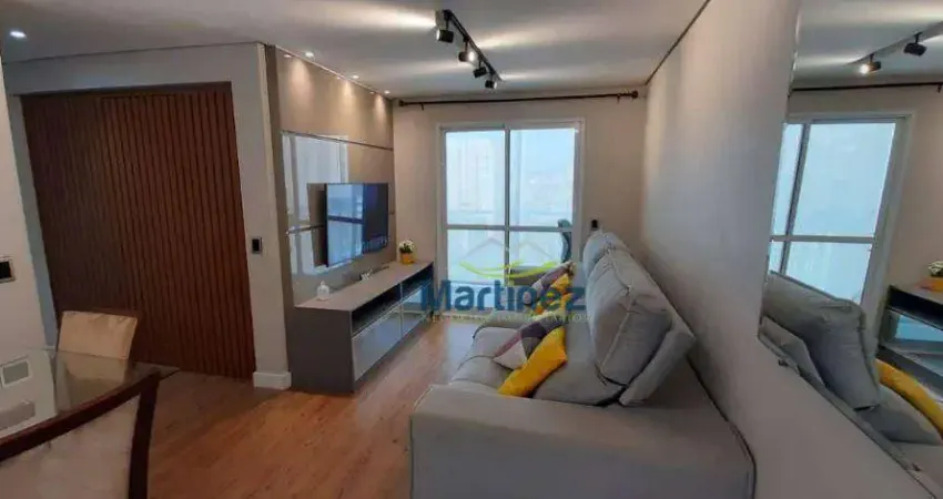 Apartamento com 3 dormitórios à venda, 66 m² por R$ 527.000,00 - Jardim Independência - São Paulo/SP