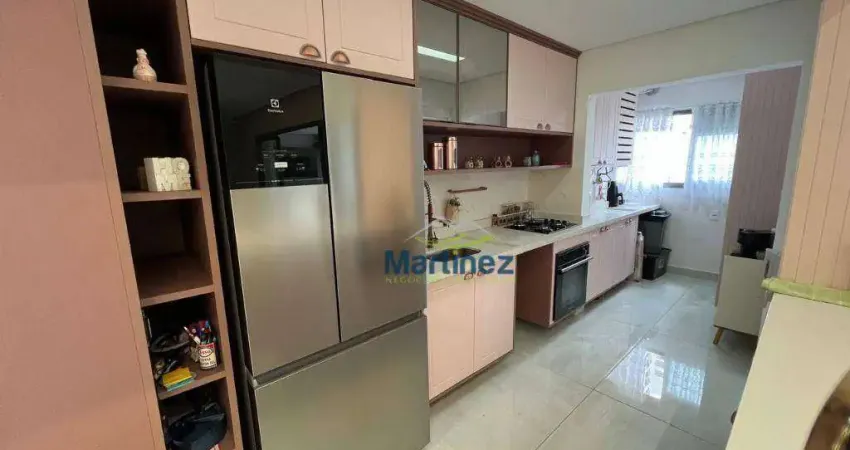 Apartamento com 3 dormitórios à venda, 121 m² por R$ 1.380.000,00 - Jardim Independência - São Paulo/SP
