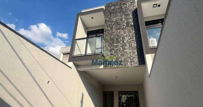 Sobrado com 3 dormitórios à venda, 140 m² por R$ 790.000,00 - Parque São Lucas - São Paulo/SP