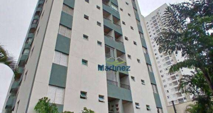 Apartamento com 3 dormitórios para alugar, 86 m² por R$ 5.600/mês - Tatuapé - São Paulo/SP