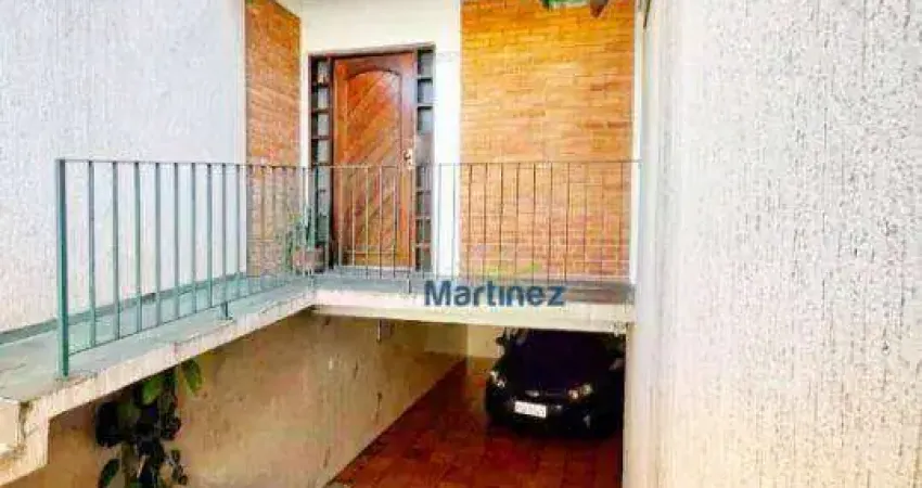 Sobrado com 3 dormitórios à venda, 140 m² por R$ 690.000,00 - Parque São Lucas - São Paulo/SP