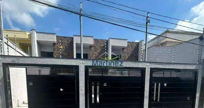Sobrado com 3 dormitórios à venda, 107 m² por R$ 880.000,00 - Vila Zelina - São Paulo/SP