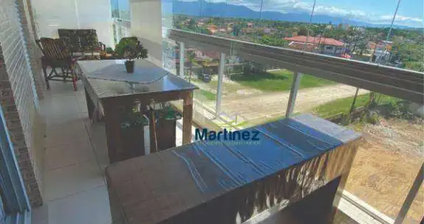 Apartamento com 3 dormitórios à venda, 100 m² por R$ 990.000 - Indaiá - Bertioga/SP