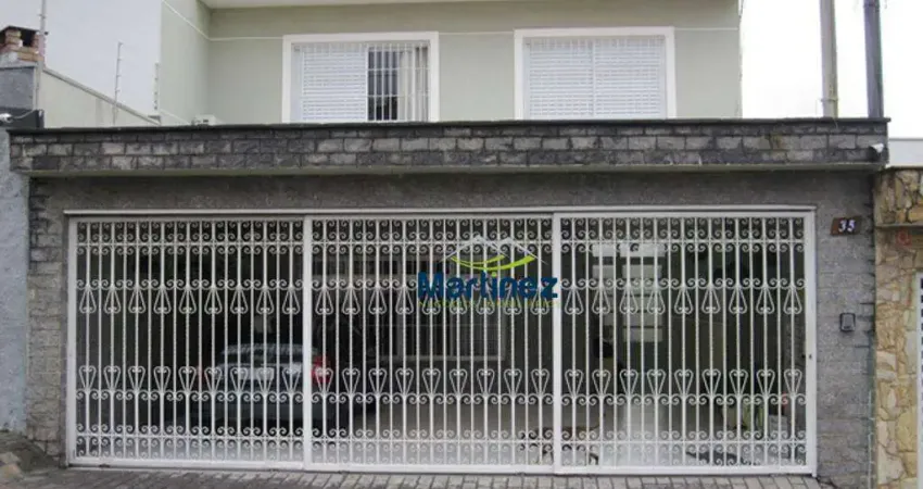 Sobrado com 3 dormitórios, 170 m² - venda por R$ 1.340.000,00 ou aluguel por R$ 6.370,54 - Parque São Lucas - São Paulo/SP