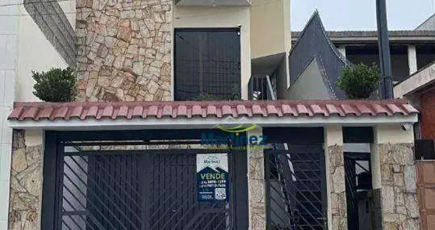 Sobrado com 3 dormitórios à venda, 225 m² por r$ 820.000,00 - parque são lucas - são paulo/sp