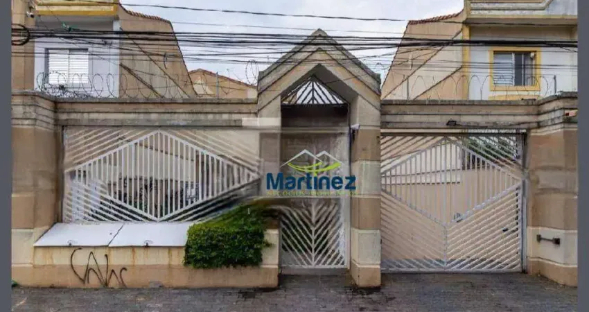 Sobrado com 2 dormitórios à venda, 110 m² por r$ 420.000 - parque são lucas - são paulo/sp