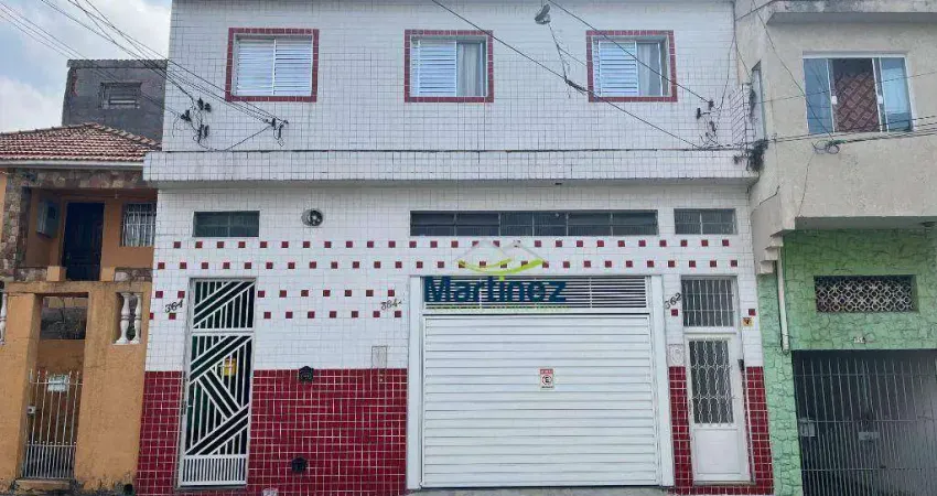 Imóvel para renda, 03 moradias - parque são lucas - terreno 9x27