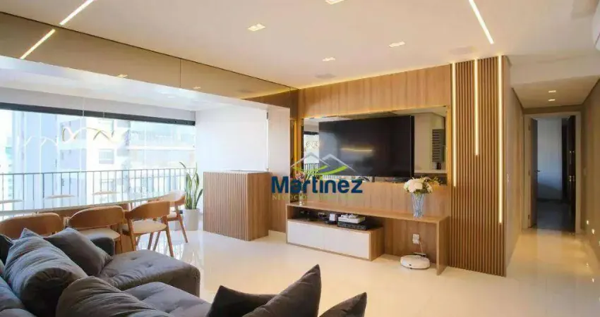 Apartamento com 3 dormitórios à venda, 98 m² por r$ 1.590.000 - tatuapé - são paulo/sp