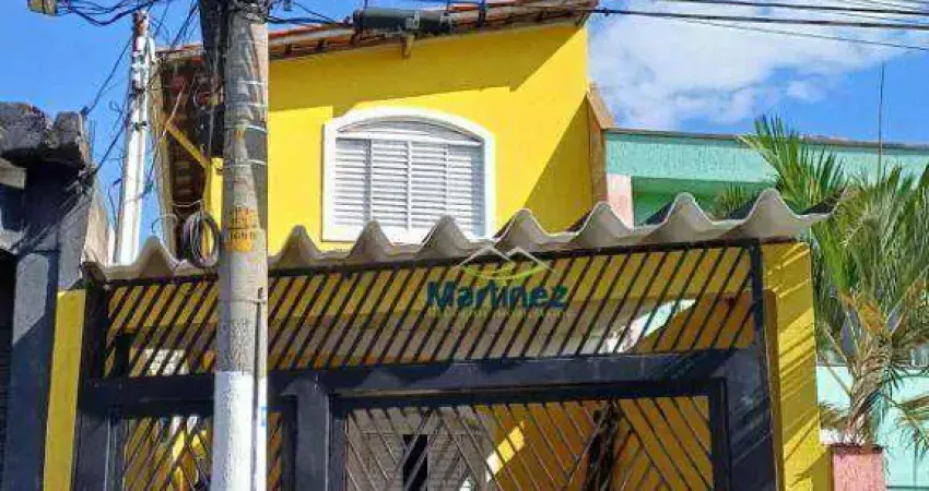 Casa com 2 dormitórios para alugar, 100 m² por r$ 1.950,00/mês - vila ema - são paulo/sp