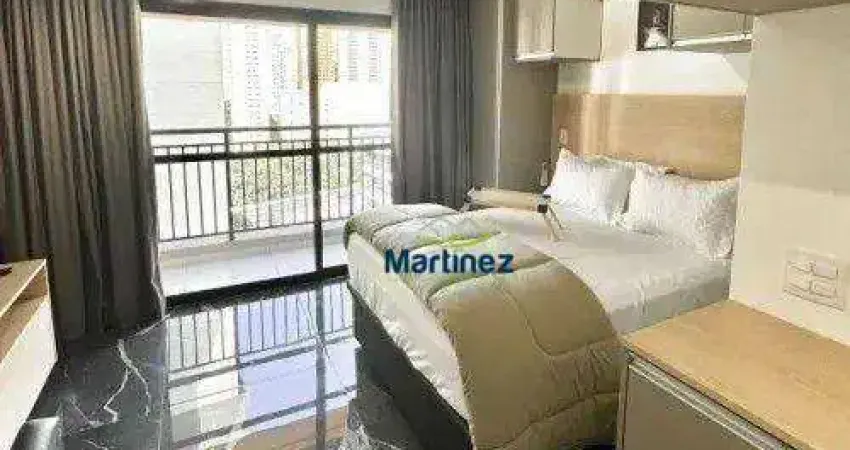 Apartamento com 1 dormitório à venda, 26 m² por r$ 550.000 - bela vista - são paulo/sp