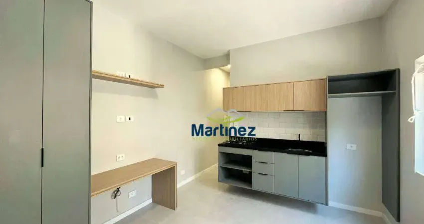 Apartamento com 1 dormitório à venda, 29 m² por r$ 260.000 - centro - são paulo/sp