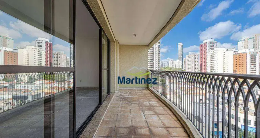 Apartamento com 4 dormitórios à venda, 195 m² por r$ 1.700.000,00 - vila gomes cardim - são paulo/sp