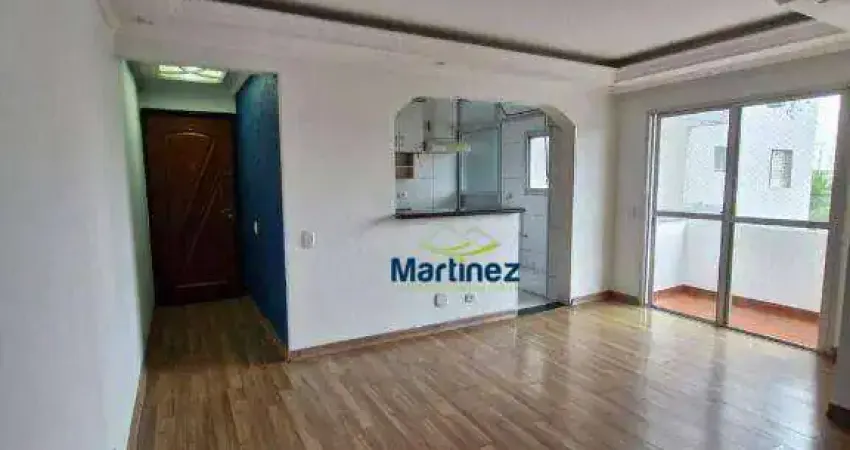 Apartamento com 3 dormitórios, 66 m² - venda por r$ 420.000,00 ou aluguel por r$ 2.600,00/mês - vila ema - são paulo/sp