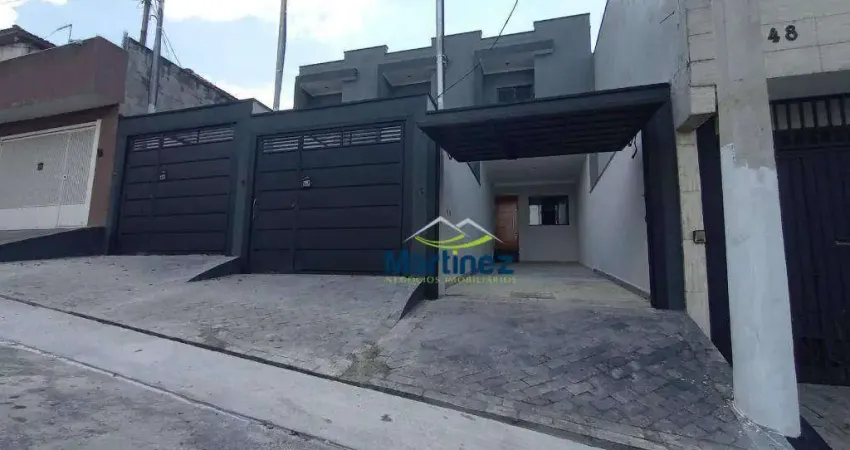 Sobrado com 3 dormitórios à venda, 115 m² por r$ 689.999 - vila califórnia - são paulo/sp