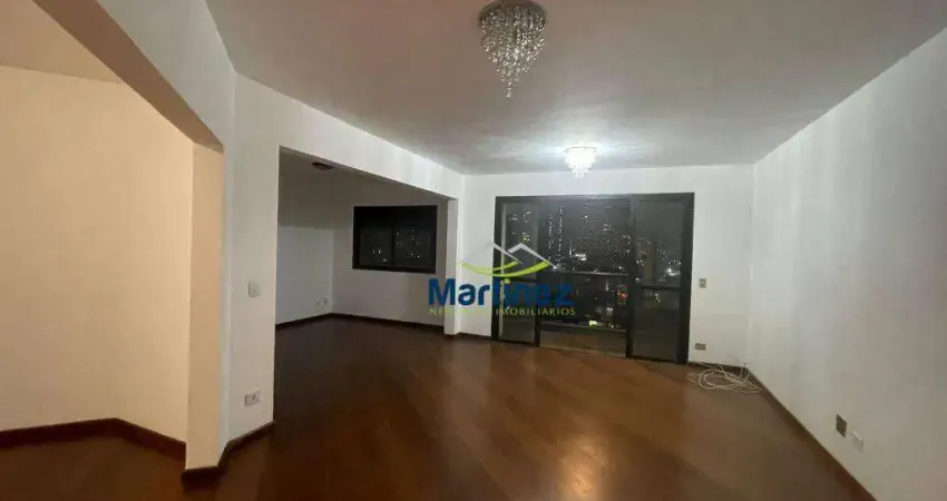 Apartamento com 4 dormitórios para alugar, 189 m² por r$ 10.270/mês - tatuapé - são paulo/sp