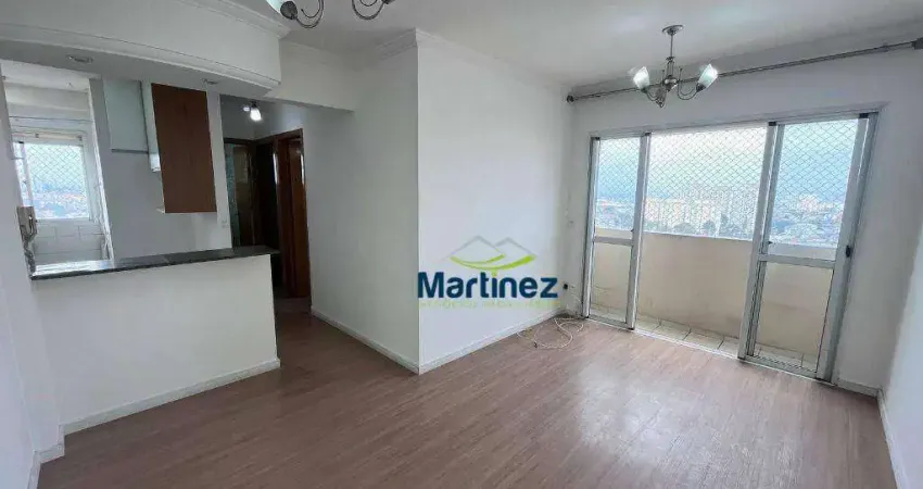 Apartamento com 2 dormitórios para alugar, 53 m² por r$ 2.594,43/mês - vila ema - são paulo/sp